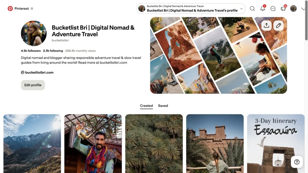 Pinterest Traffic for Travel Blogs: Boost Your Audience Fast